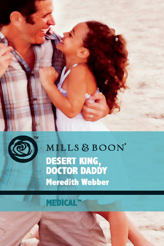 Обложка книги «Desert King, Doctor Daddy»