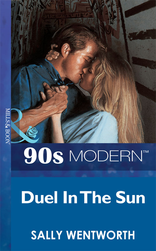 Обложка книги «Duel In The Sun»