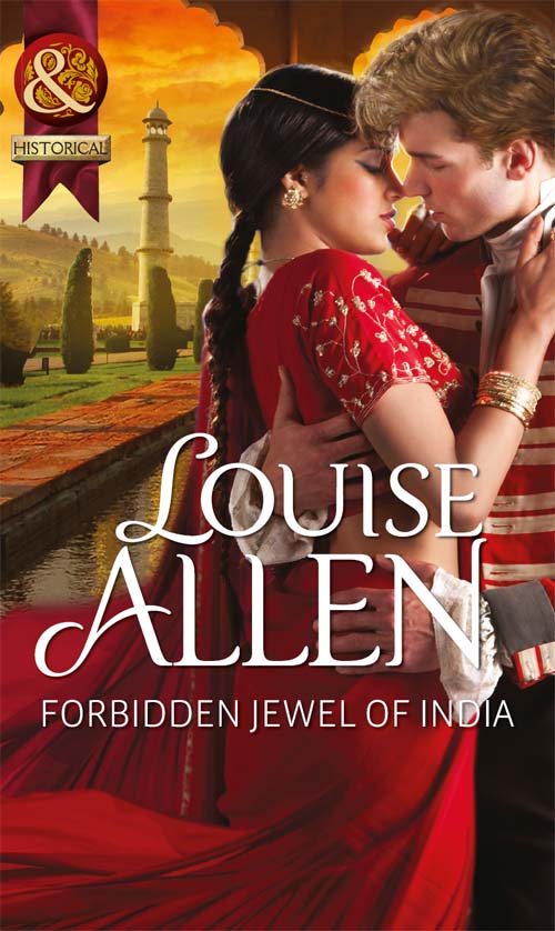 Обложка книги «Forbidden Jewel of India»