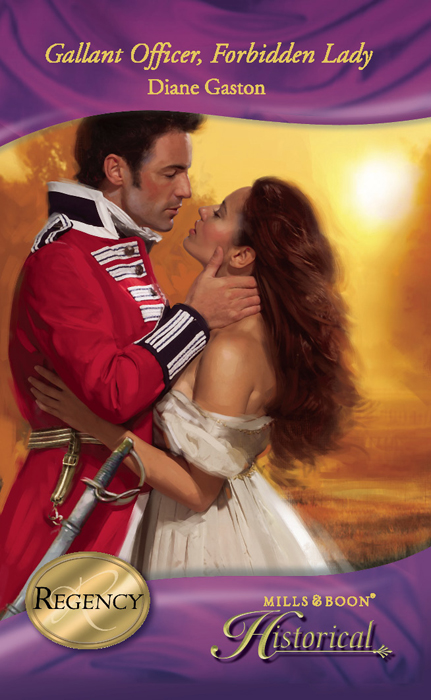 Обложка книги «Gallant Officer, Forbidden Lady»