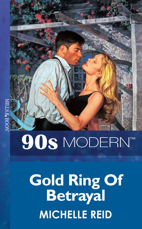 Обложка книги «Gold Ring Of Betrayal»