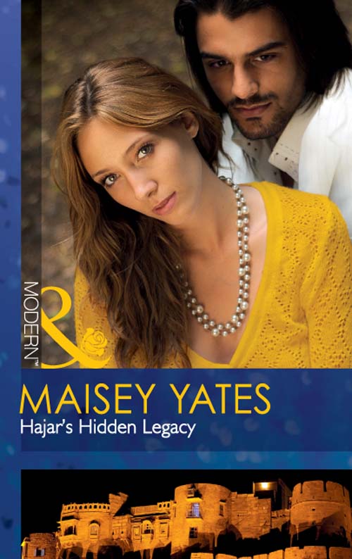 Обложка книги «Hajar's Hidden Legacy»