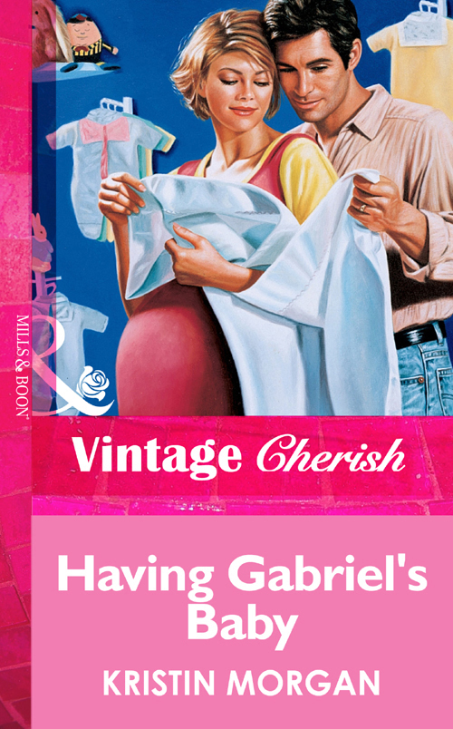 Обложка книги «Having Gabriel's Baby»