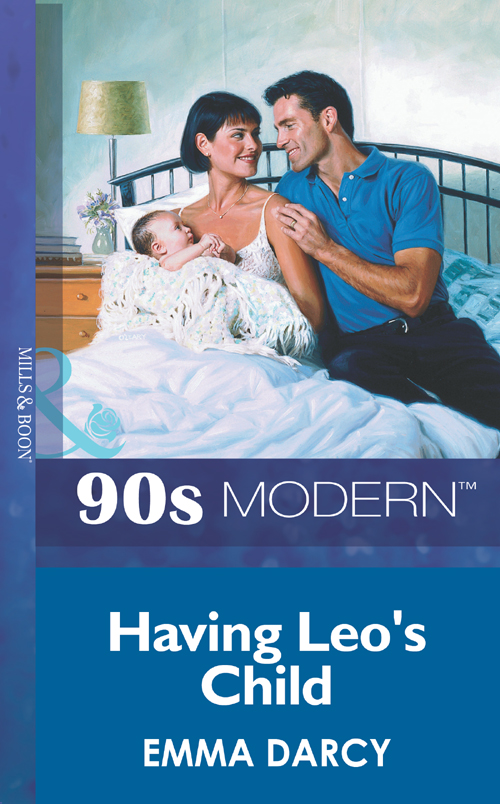 Обложка книги «Having Leo's Child»