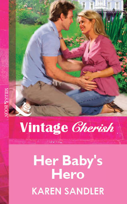 Обложка книги «Her Baby's Hero»