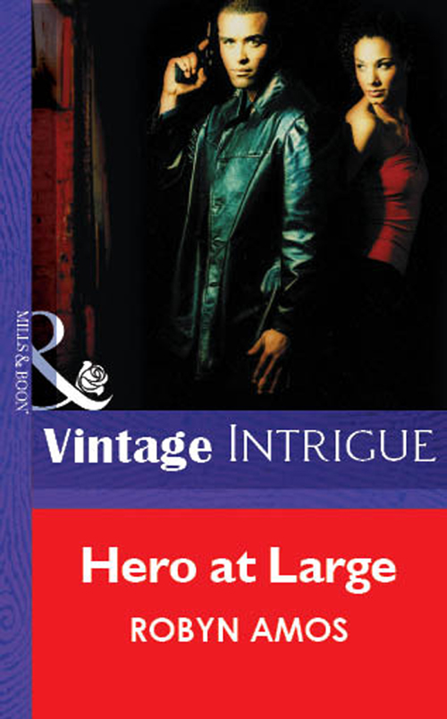 Обложка книги «Hero At Large»