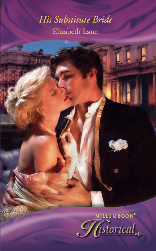 Обложка книги «His Substitute Bride»