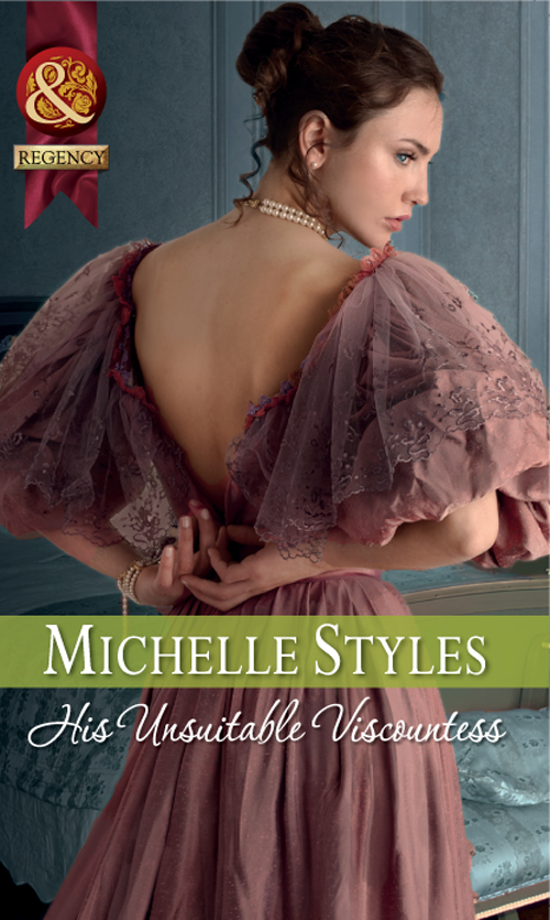 Обложка книги «His Unsuitable Viscountess»