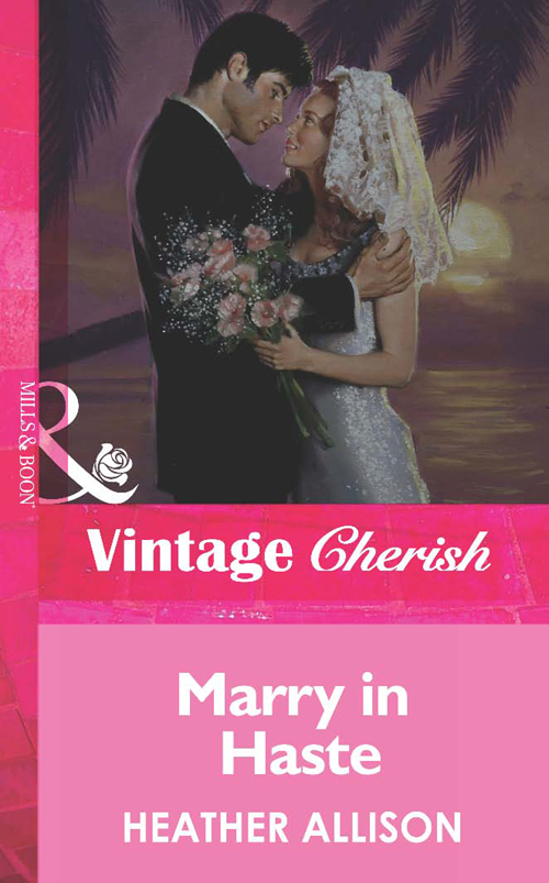 Обложка книги «Marry in Haste»