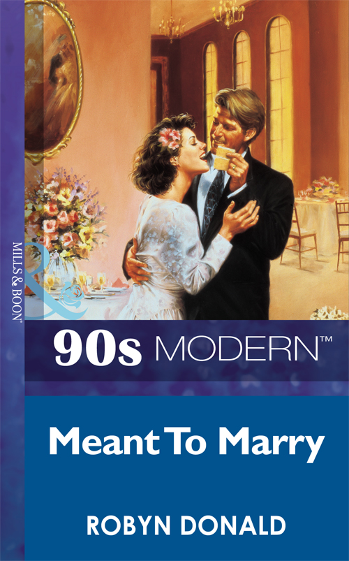 Обложка книги «Meant To Marry»