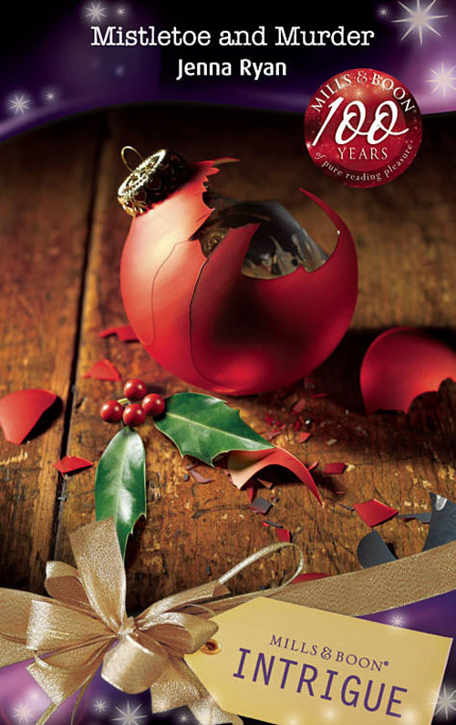 Обложка книги «Mistletoe and Murder»