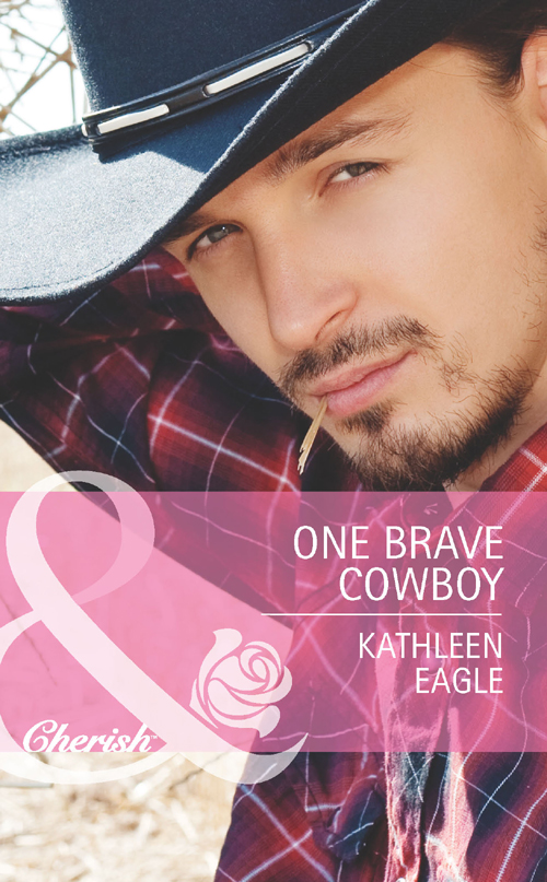 Обложка книги «One Brave Cowboy»