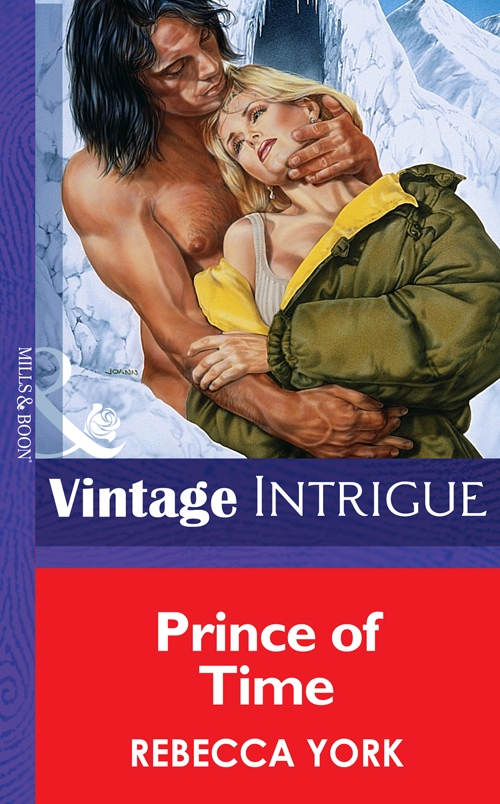 Обложка книги «Prince of Time»