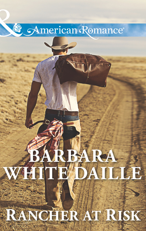 Обложка книги «Rancher at Risk»