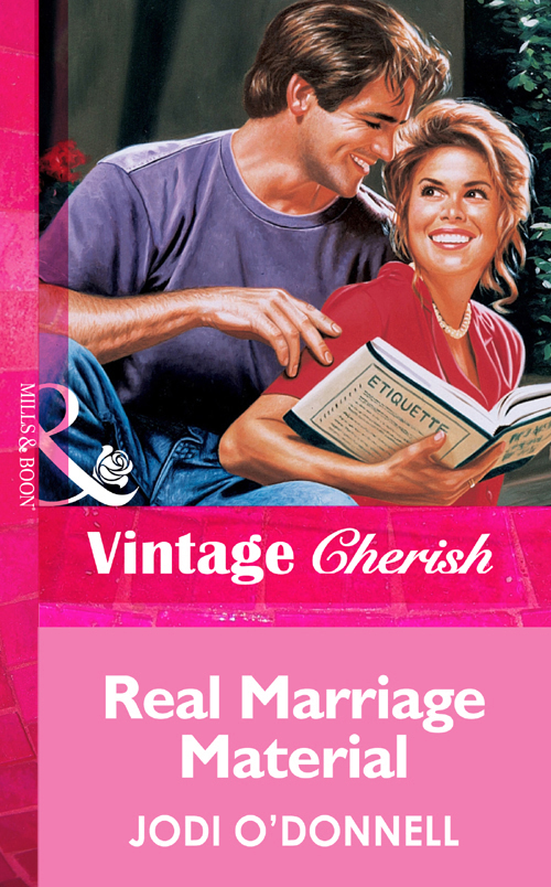 Обложка книги «Real Marriage Material»