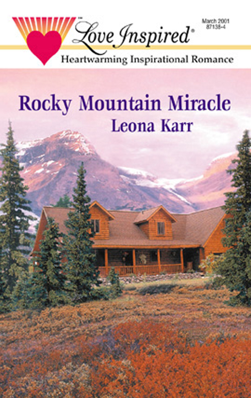 Обложка книги «Rocky Mountain Miracle»