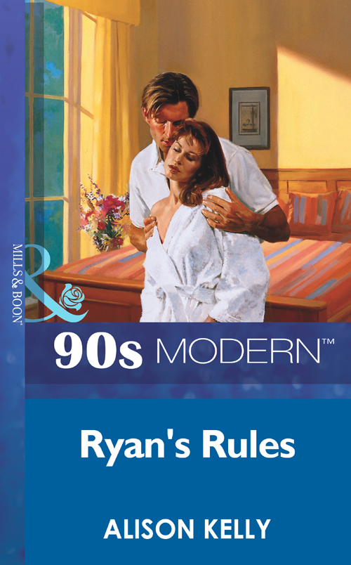 Обложка книги «Ryan's Rules»