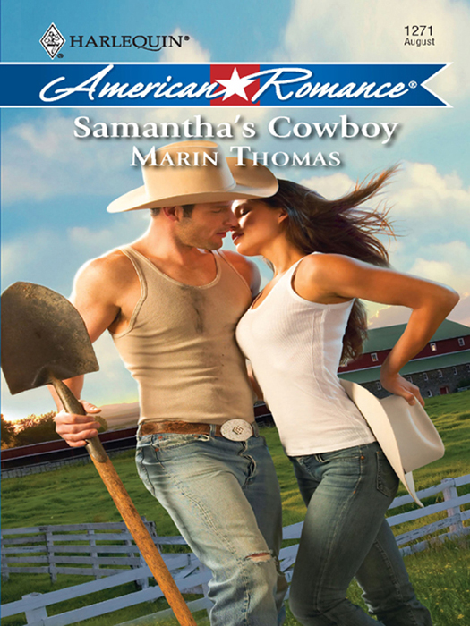 Обложка книги «Samantha's Cowboy»