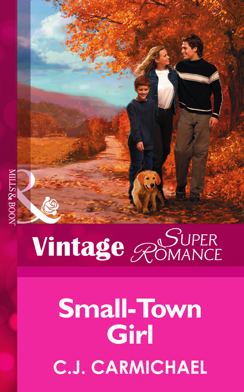 Обложка книги «Small-Town Girl»