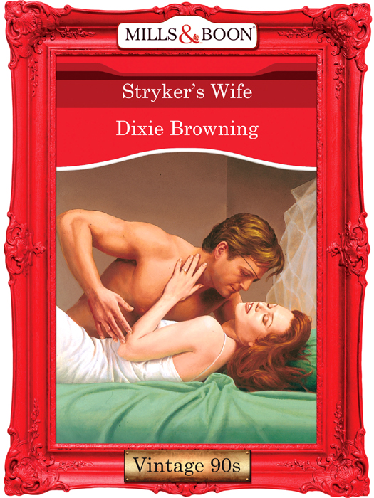 Обложка книги «Stryker's Wife»