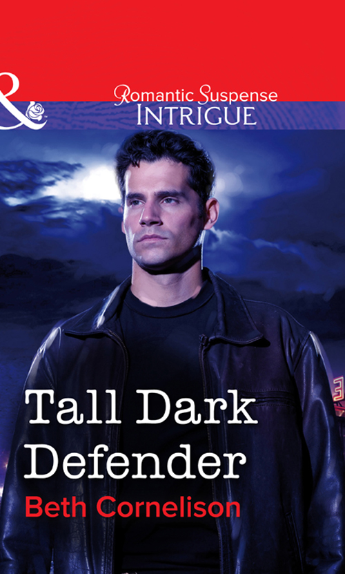 Обложка книги «Tall Dark Defender»