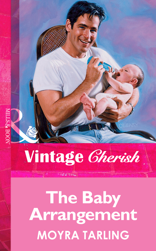 Обложка книги «The Baby Arrangement»