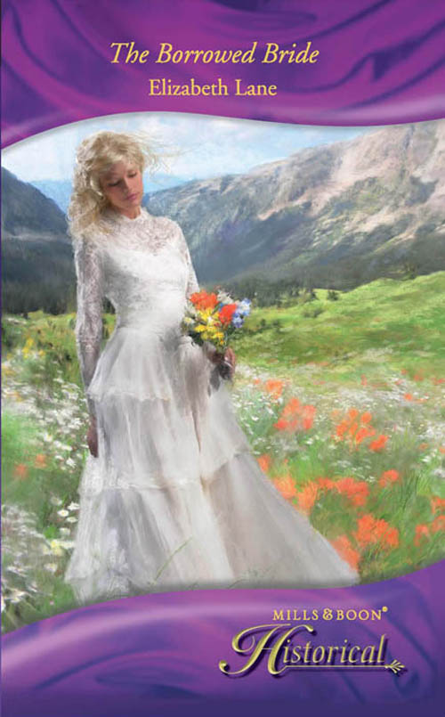 Обложка книги «The Borrowed Bride»