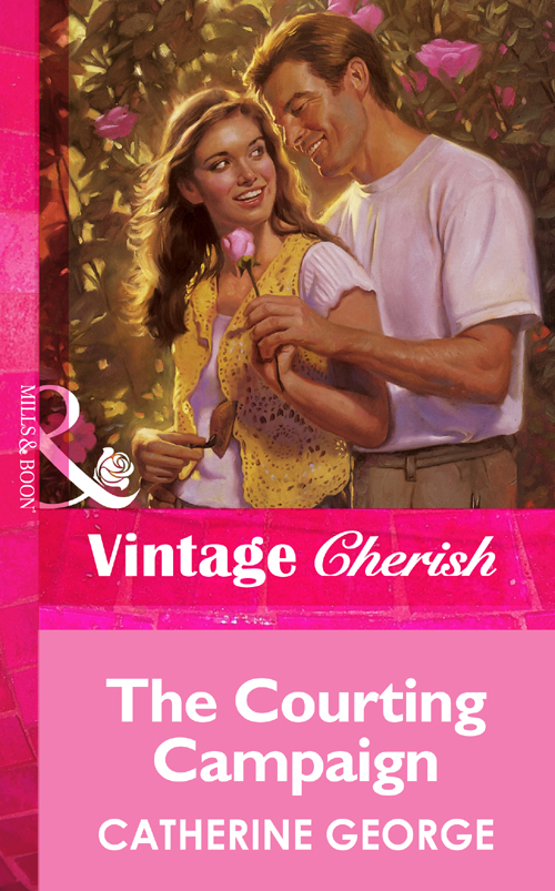 Обложка книги «The Courting Campaign»