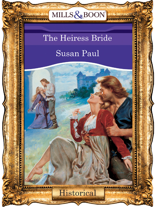 Обложка книги «The Heiress Bride»