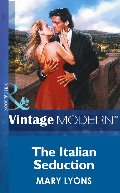 Обложка книги «The Italian Seduction»