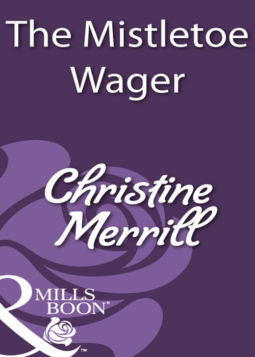 Обложка книги «The Mistletoe Wager»