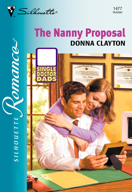 Обложка книги «The Nanny Proposal»