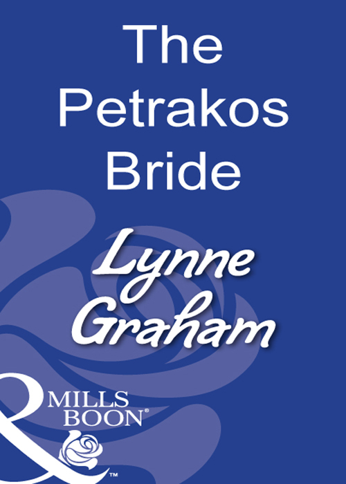 Обложка книги «The Petrakos Bride»
