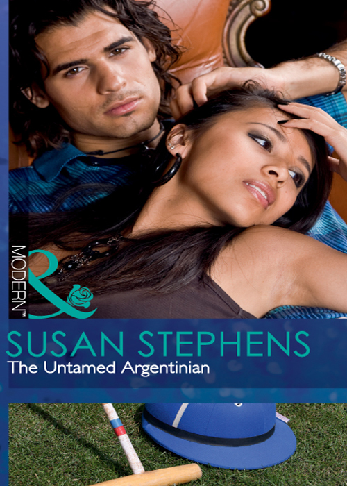 Обложка книги «The Untamed Argentinian»
