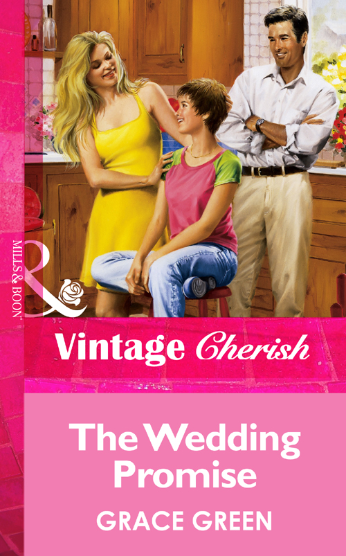 Обложка книги «The Wedding Promise»