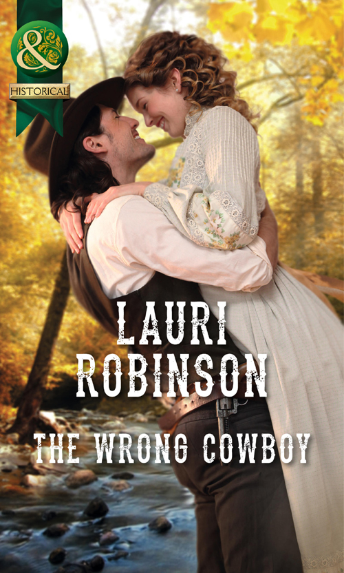 Обложка книги «The Wrong Cowboy»