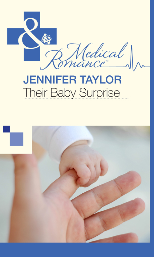 Обложка книги «Their Baby Surprise»