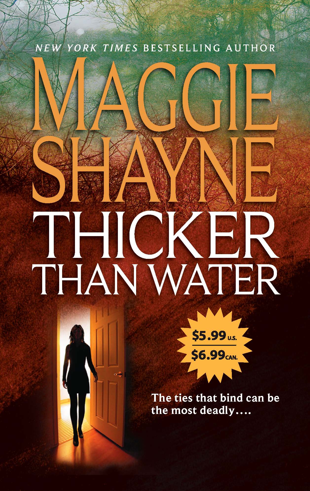 Обложка книги «Thicker Than Water»