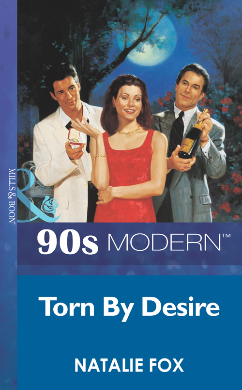 Обложка книги «Torn By Desire»