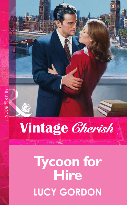 Обложка книги «Tycoon for Hire»