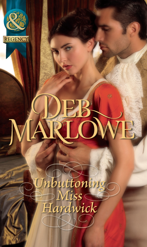 Обложка книги «Unbuttoning Miss Hardwick»
