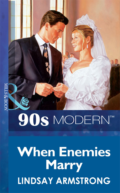 Обложка книги «When Enemies Marry»