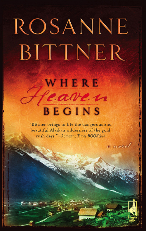 Обложка книги «Where Heaven Begins»
