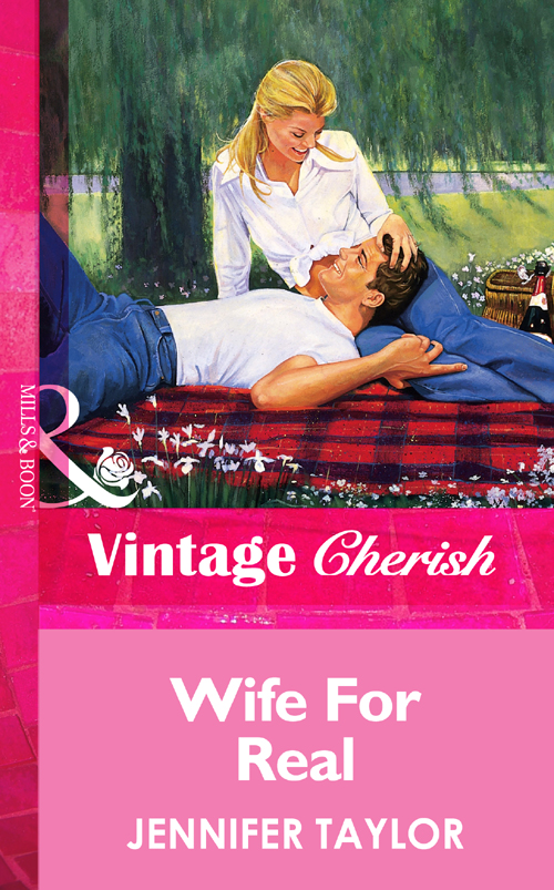 Обложка книги «Wife For Real»