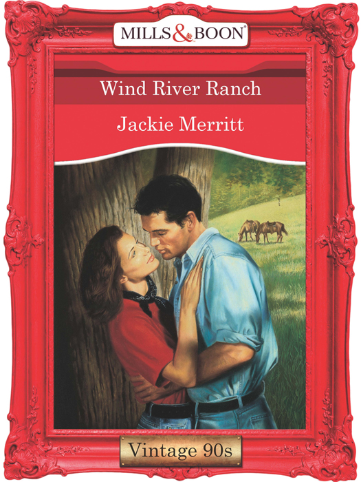 Обложка книги «Wind River Ranch»