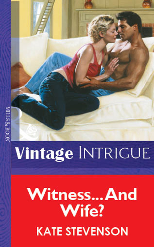 Обложка книги «Witness... And Wife?»