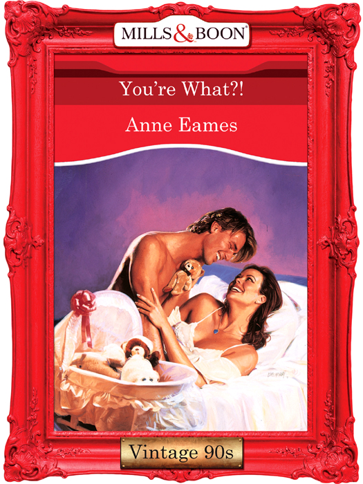 Обложка книги «You're What?!»