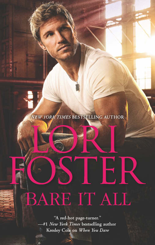 Обложка книги «Bare It All»