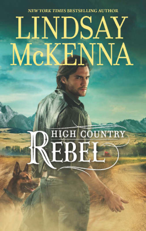 Обложка книги «High Country Rebel»