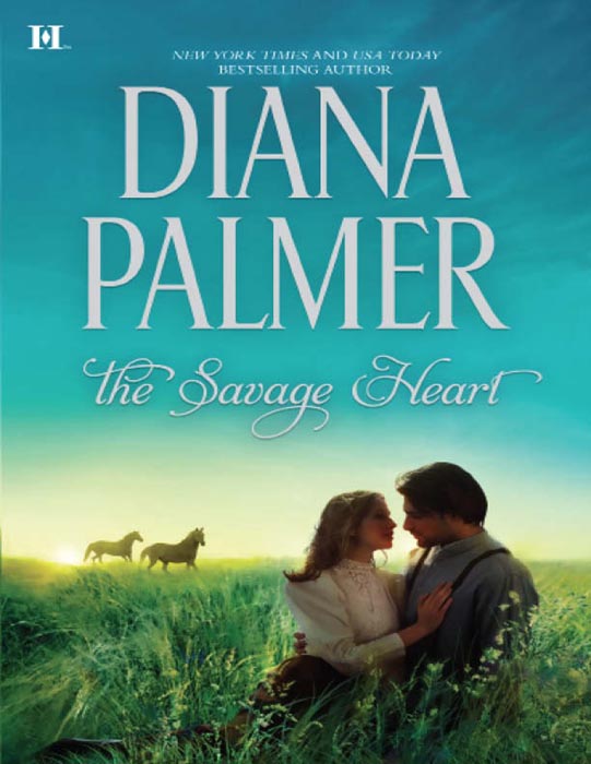 Обложка книги «The Savage Heart»